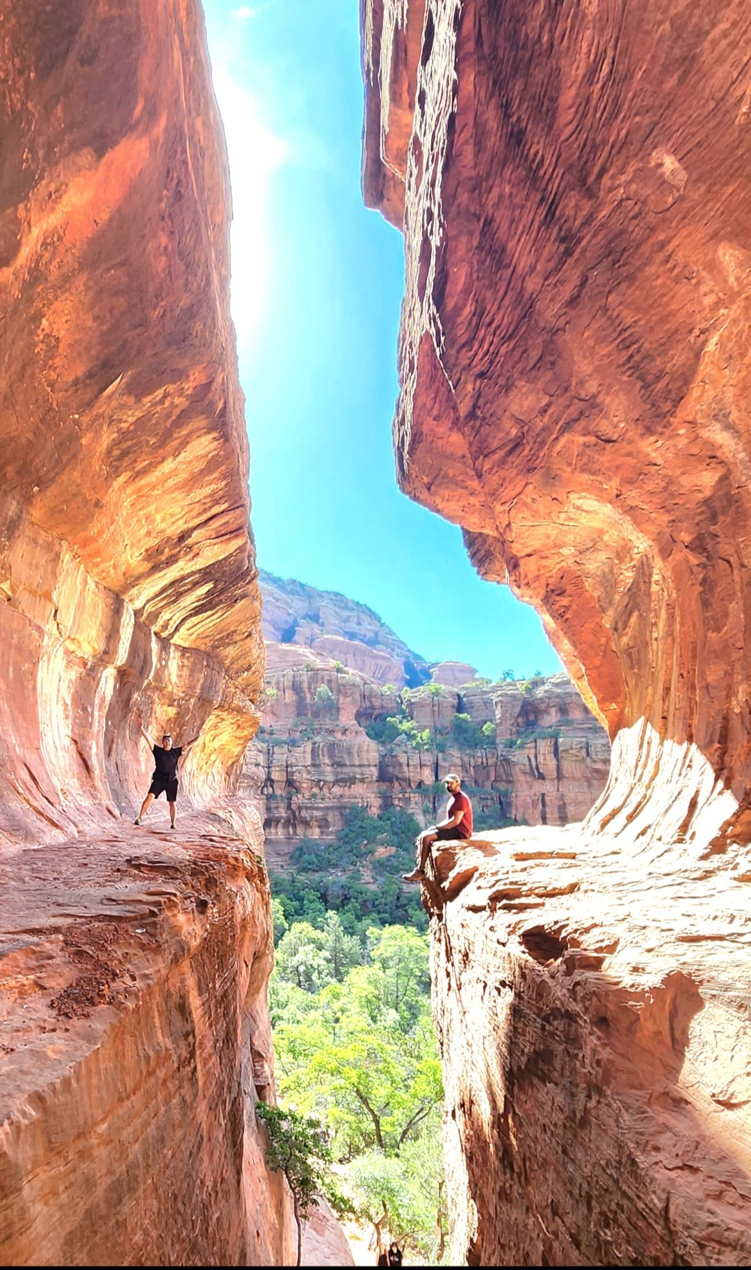 Steve performing on stage