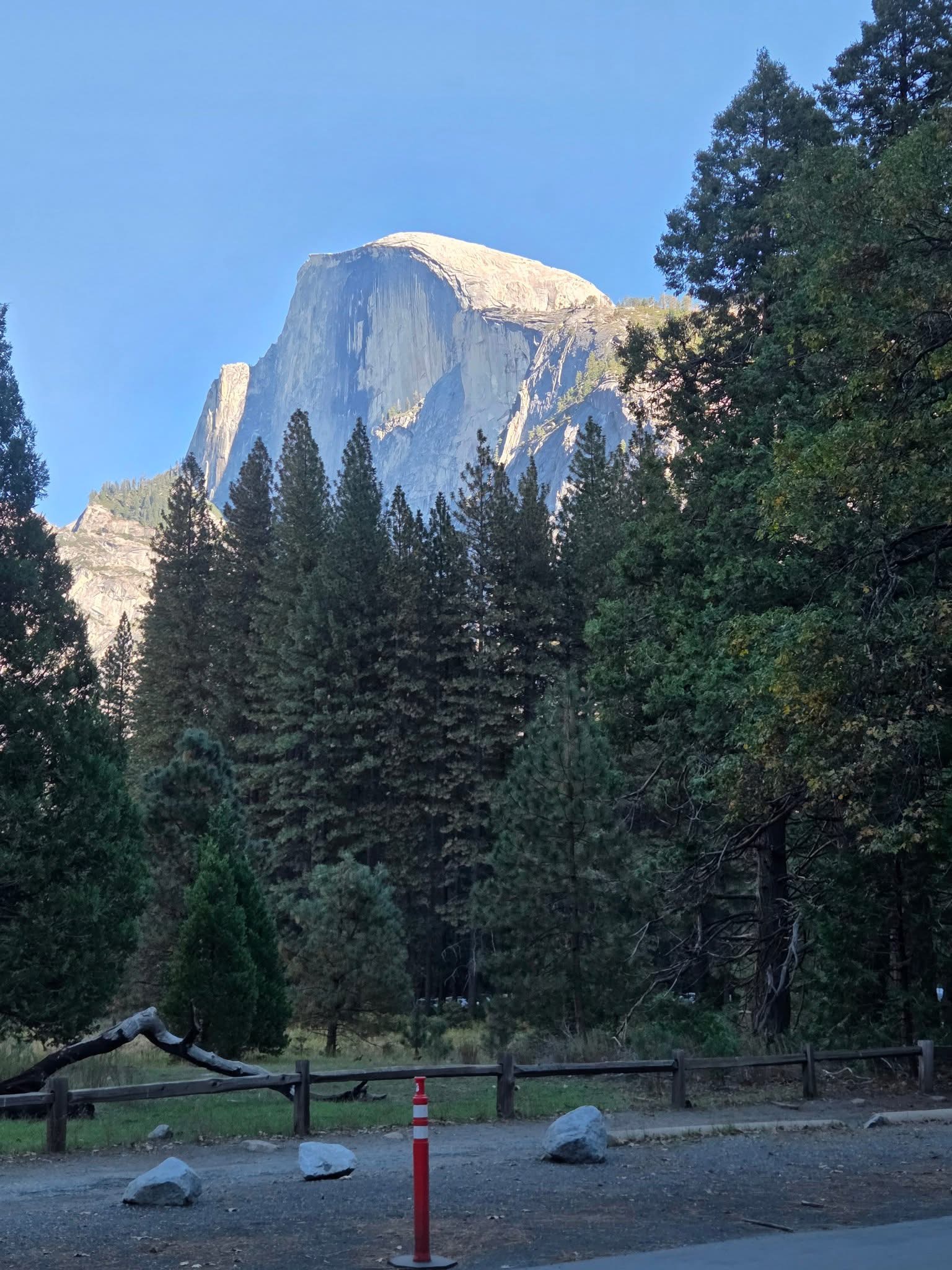 Half Dome at Yosemite