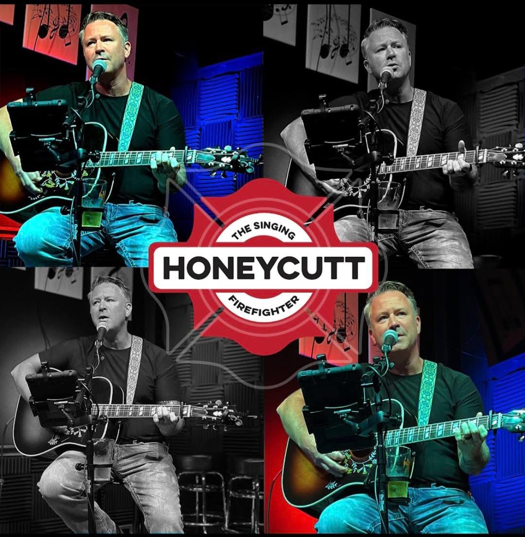 The Singing Firefighter — Steve performing live