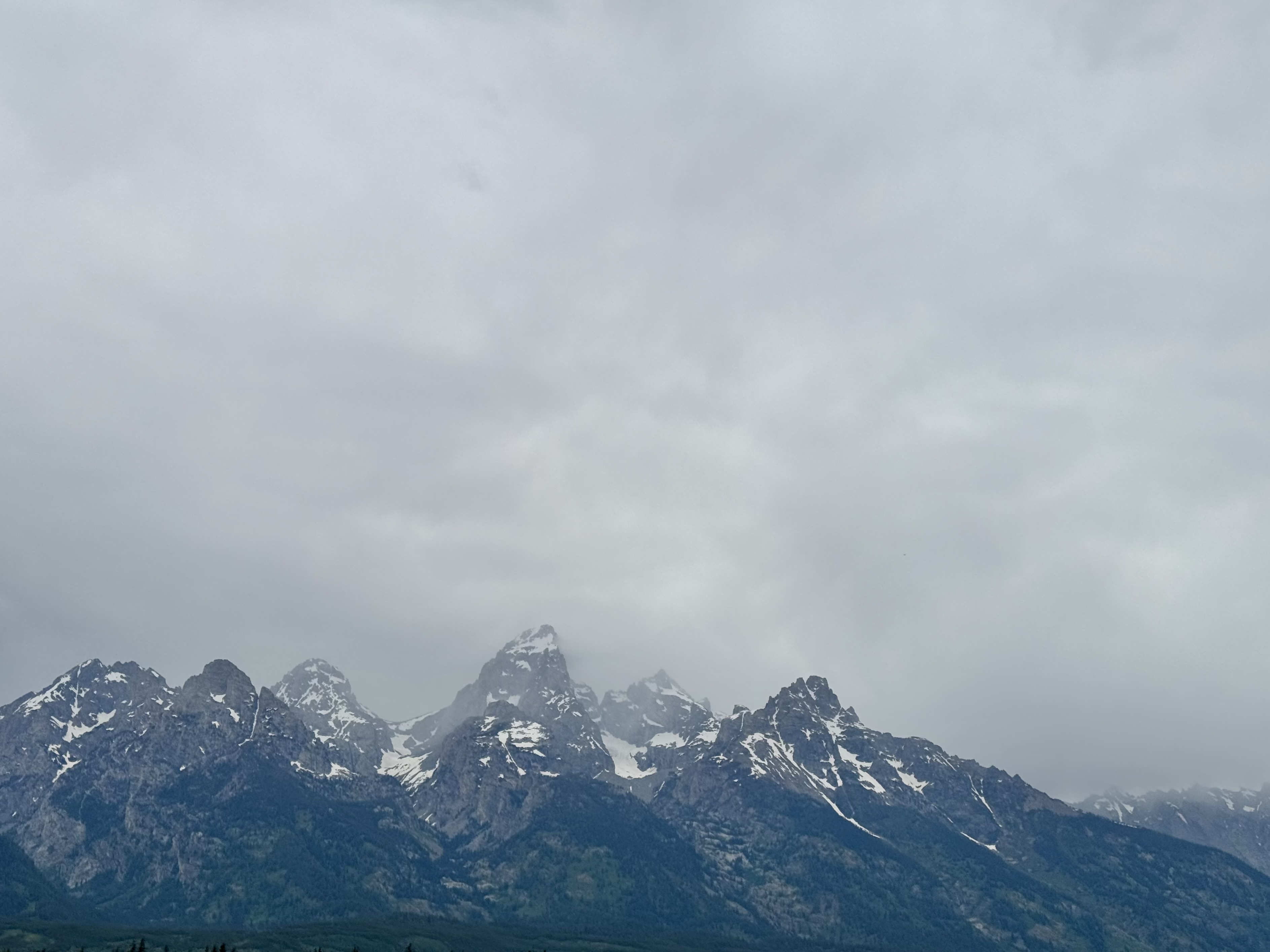 Grand Teton mountains